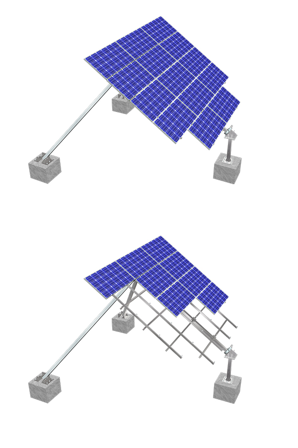 傾斜單軸跟蹤系統-3