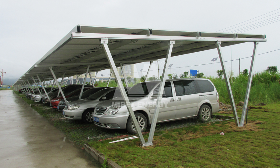 2015.10 福州太陽能光伏車棚