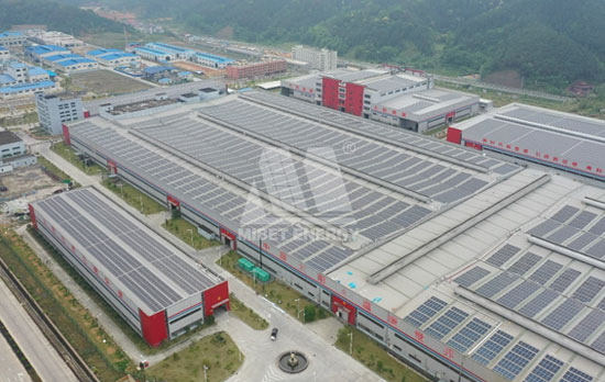 經濟與環保并行—oety歐億體育分布式光伏系統助力制造企業低碳轉型