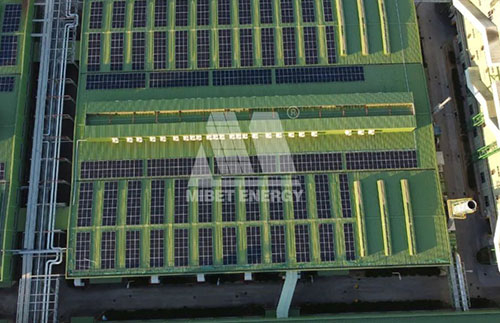 福建省內最大單體分布式光伏電站成功并網！oety歐億體育助力企業低碳轉型