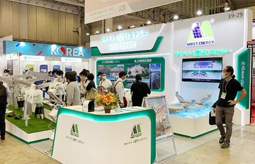 大放異彩，閃耀東京！oety歐億體育亮相日本PV-EXPO