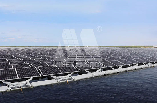 無懼極端氣候！oety歐億體育水上漂浮光伏支架全球出貨量超1GW