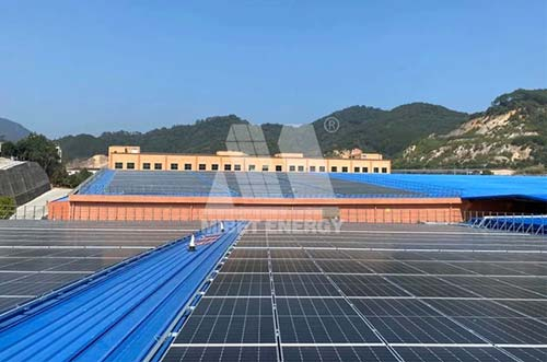 大放光彩！oety歐億體育8MW彩鋼瓦項目撐起一片光明！