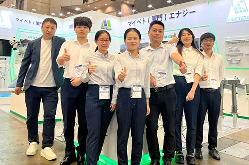 “碳索”未來！oety歐億體育攜明星展品亮相東京國際智慧能源周！