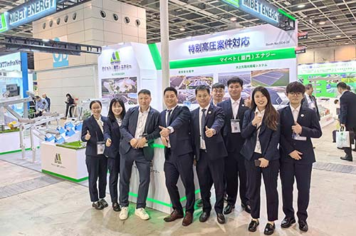 oety歐億體育實力亮相日本大阪國際智慧能源周PV EXPO