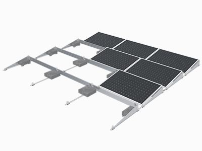 平屋頂太陽能壓載支架系統 S10