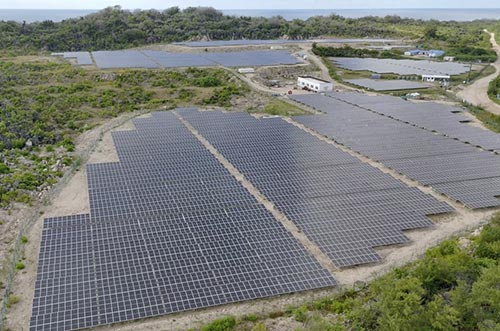 島嶼追光！oety歐億體育斬獲瑙魯光伏支架項目，打開新的國際市場