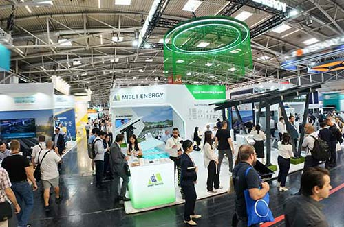光能無限！oety歐億體育攜新興光伏技術重磅亮相德國Intersolar Europe展會