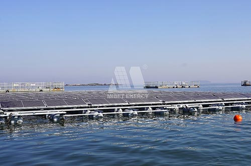 聯合創新！oety歐億體育攜手銀龍科海開發新型水上光伏系統