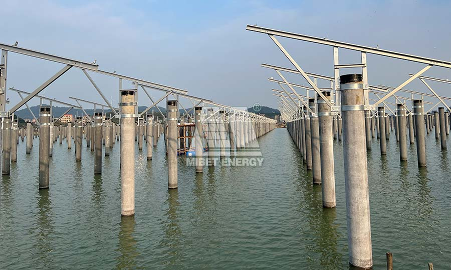 2023 漁光互補(bǔ)項(xiàng)目 44MW