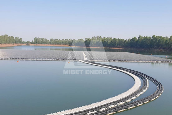 oety歐億體育泰國水上漂浮光伏電站項目-圖1