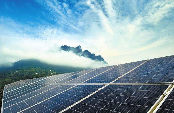 太陽能發電原理