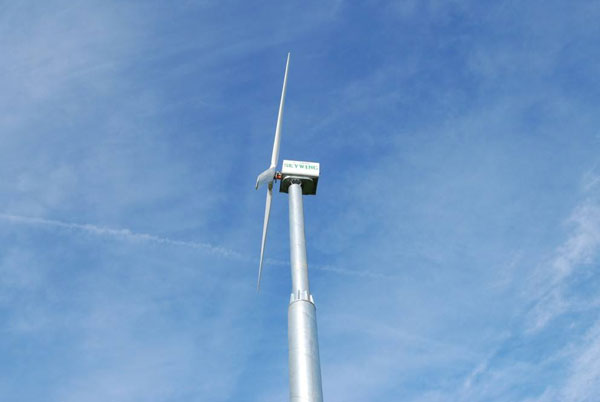 小型風力發(fā)電機組