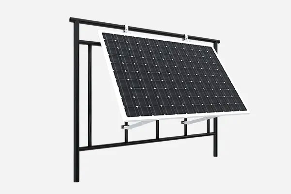 陽臺太陽能電池板支架系統